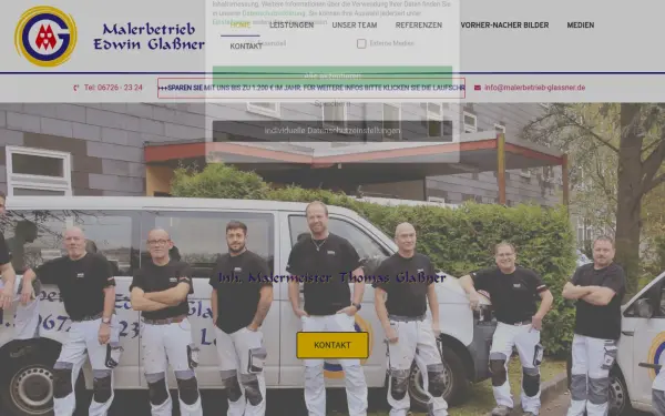 www.malerbetrieb-glassner.de