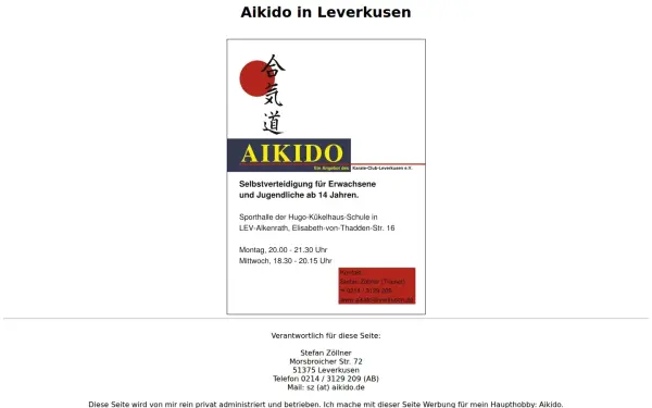 aikido-dojo-lev.de
