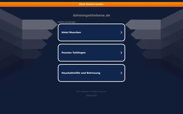 daheimgebliebene.de