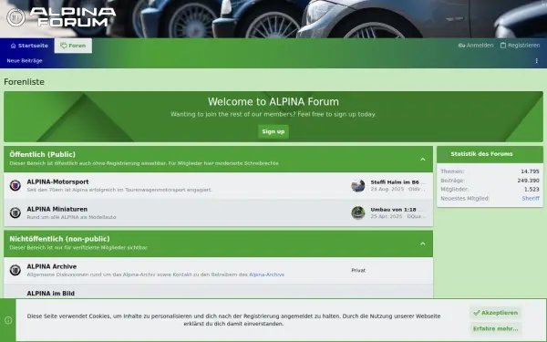 www.alpina-forum.de