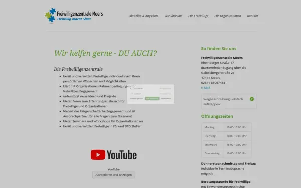 freiwilligenzentrale-moers.de
