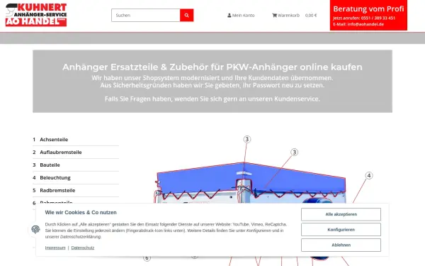 anhaengerteileshop.de