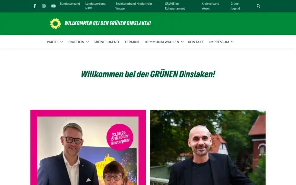 gruene-dinslaken.de