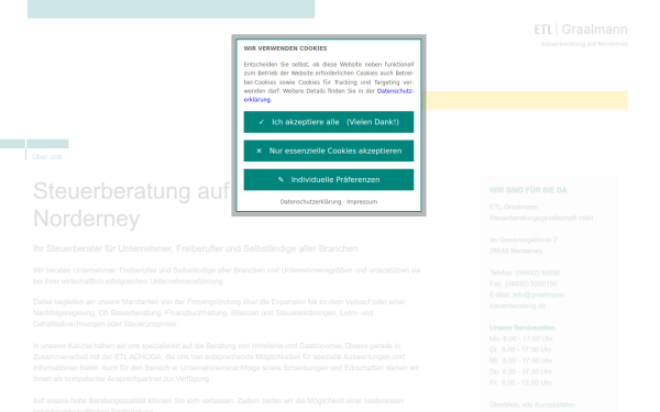 www.graalmann-steuerberatung.de