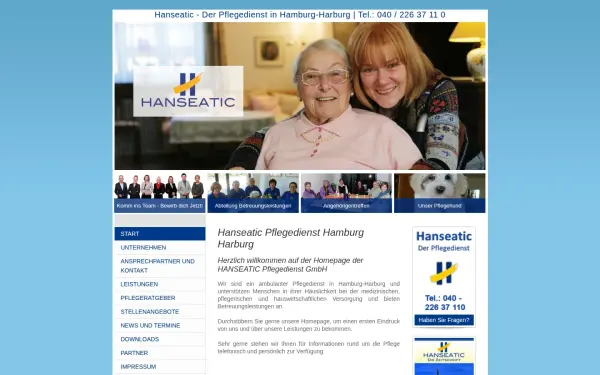 www.hanseatic-pflegedienst.de