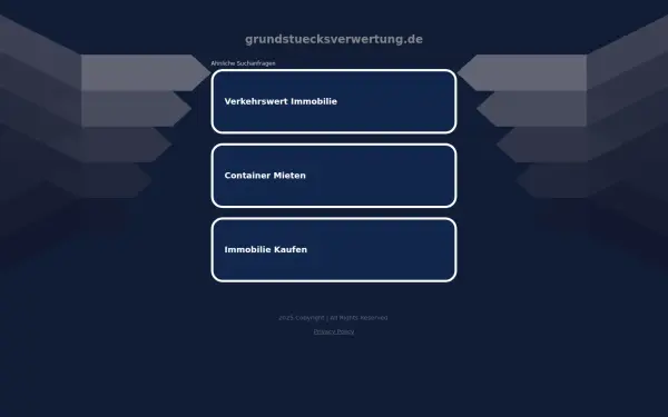 grundstuecksverwertung.de