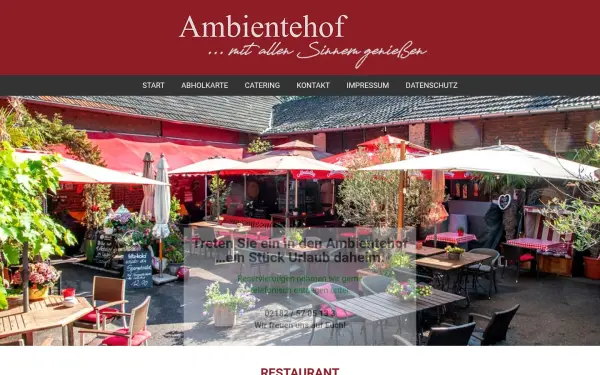 www.ambientehof-glehn.de