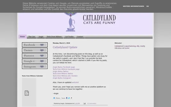 www.catladyland.net