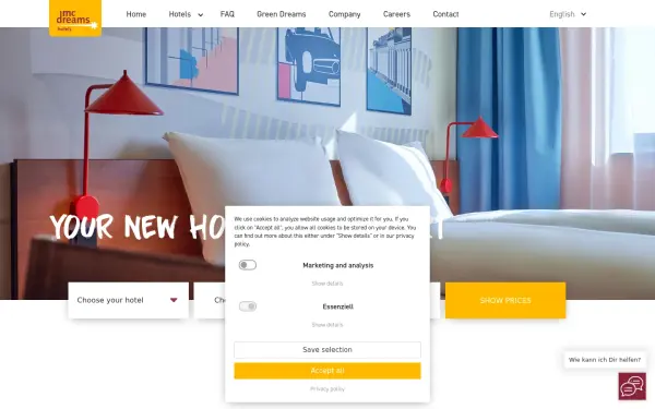 www.mcdreamshotels.de