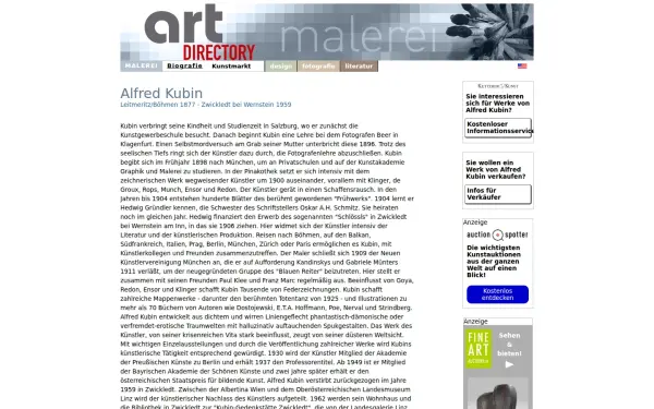 alfred-kubin.de