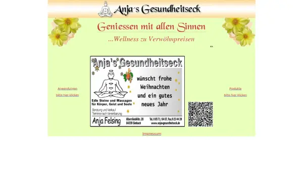 anjas-gesundheitseck.de