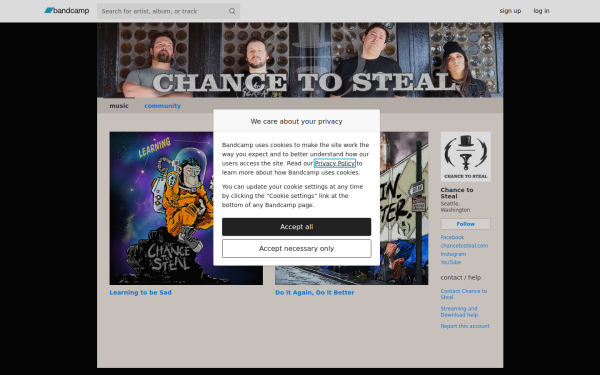 chancetosteal.bandcamp.com