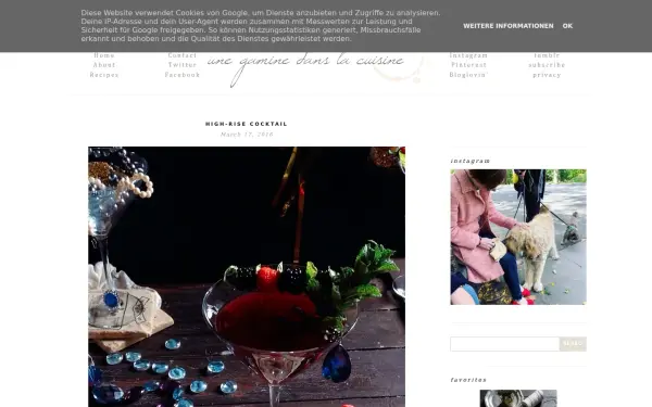 www.unegaminedanslacuisine.com
