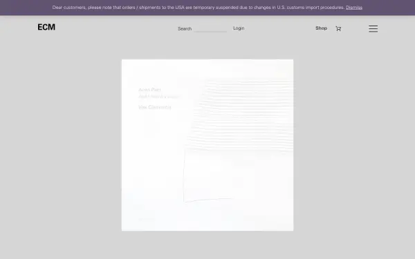 ecmrecords.com
