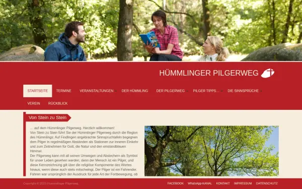 www.huemmlinger-pilgerweg.de