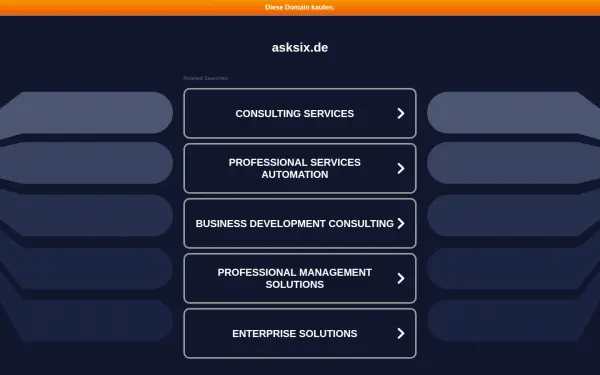 asksix.de