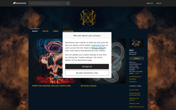nixil.bandcamp.com
