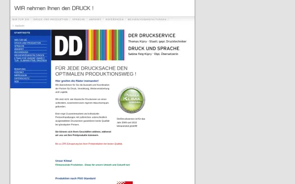 druckundsprache.de