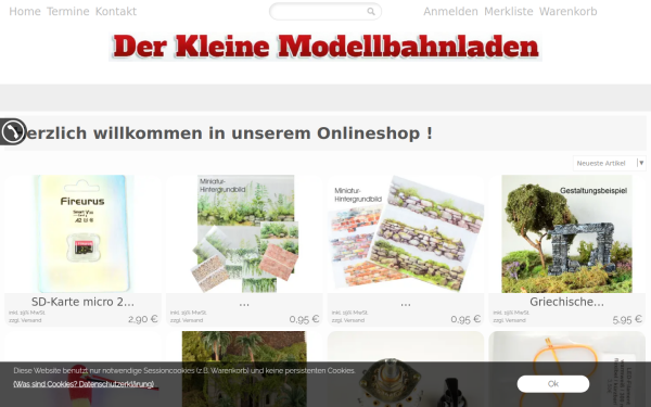 www.der-kleine-modellbahnladen.de