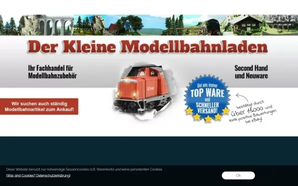 www.der-kleine-modellbahnladen.de