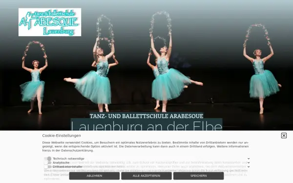ballettschule-lutz.de