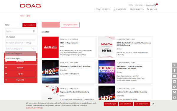 meine.doag.org