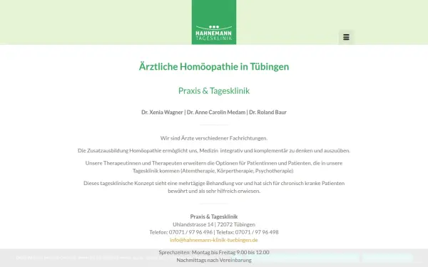 www.tuebingen-homoeopathie.de
