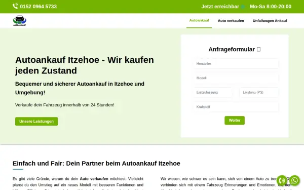 www.autoankauf-itzehoe.de