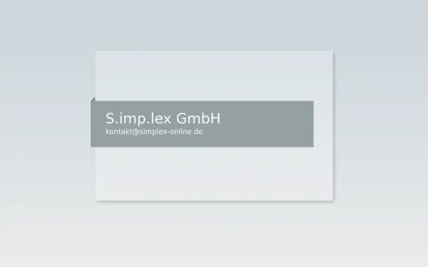 www.simplex-online.de