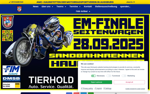 amc-haunstetten.de
