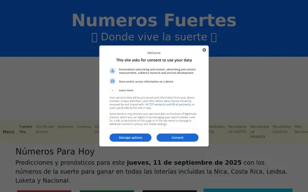 numerosfuertes.com