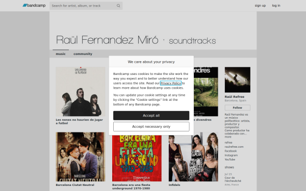 raulfernandezmiro.bandcamp.com
