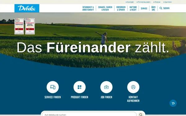 www.debeka.de