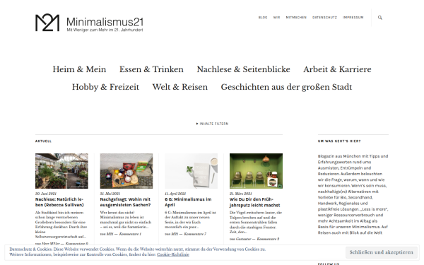 minimalismus21.de