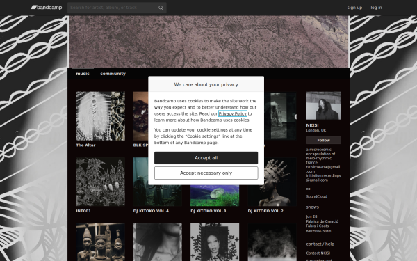 nkisi.bandcamp.com