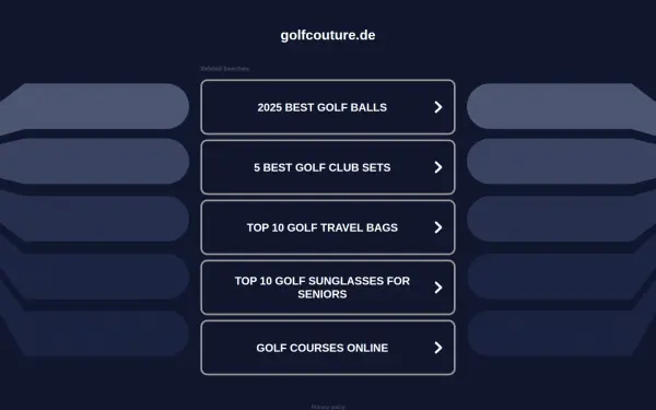 golfcouture.de