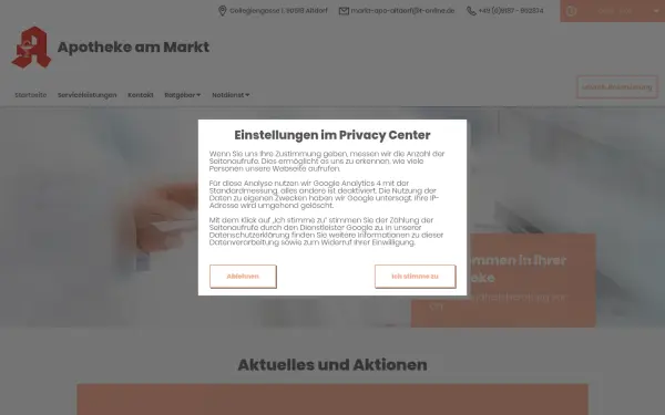 www.markt-apotheke-altdorf-app.de