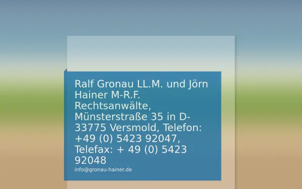 gronauhainer.de