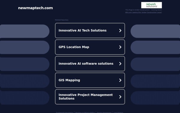 newmaptech.com