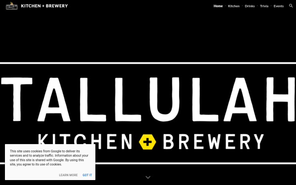 www.tallulahbrewing.com