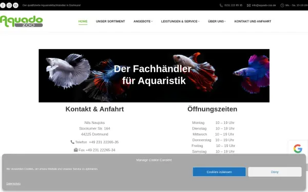www.aquadozoo.de