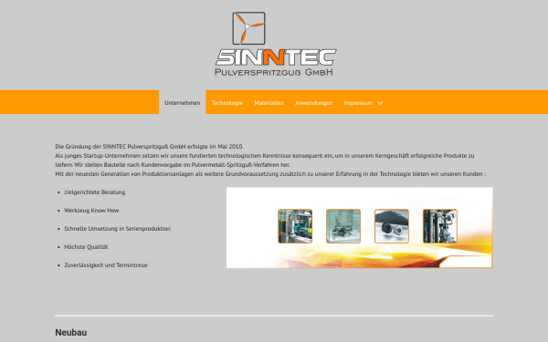 sinntec-mim.de