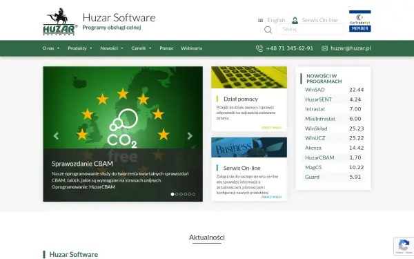 www.huzar.pl