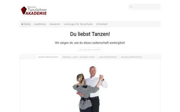 deutsche-tanzlehrerakademie.de