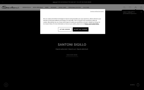 www.santonishoes.com