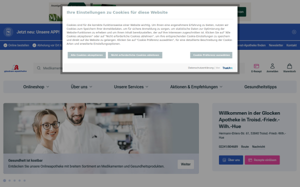 www.glockenapotheke.de