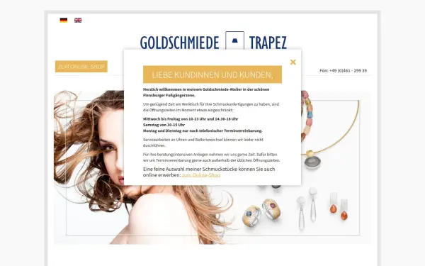 www.goldschmiede-trapez.de