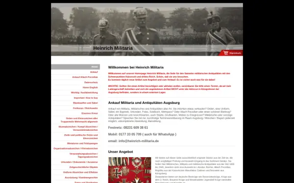 www.heinrich-militaria.de