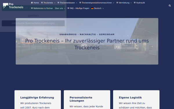 www.pro-trockeneis.de