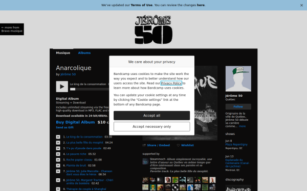 jerome50.bandcamp.com